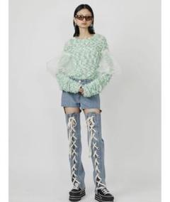 PAMEOPOSE KICKS LACE UP PANTS - メルカリ