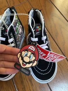 vans×任天堂 コラボ　キャップ マリオ ヴァンズ　帽子　レア vans×任天堂 コラボキャップ マリオ ヴァンズ帽子レア