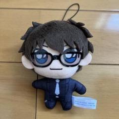 セガラッキーくじ 名探偵コナン 松田陣平 ぬいぐるみマスコット H賞 名探偵コナン セガラッキーくじ H賞 ぬいぐるみマスコット 松田