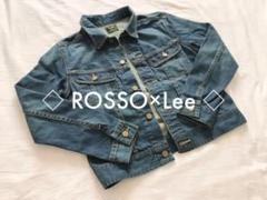 ♛ ROSSO×Lee ♛ 別注 デニムGジャン デニムジャケット