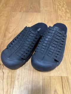 ほぼ新品 HYKE KEEN ハイク キーン メッシュ サンダル メンズ 27 ほぼ新品 HYKE KEEN ハイク キーン メッシュ サンダル メンズ 27