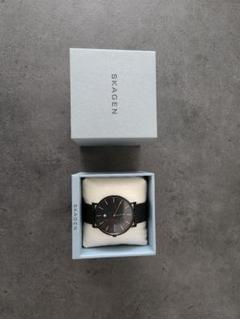 SKAGEN 腕時計 ブラック