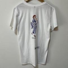 安室奈美恵 イラスト付き淡い黄色Tシャツ XL - メルカリ