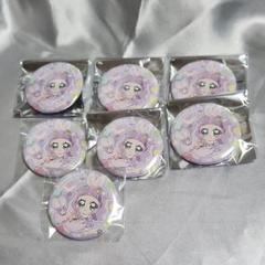 プリキュア ひろプリ エル エルちゃん イースター 缶バッジ