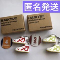 西谷夕&夜久衛輔 ハイキュー‼︎ ミニチュアシューズコレクション