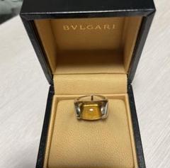 欠け有】BVLGARI ☆ トロンケット シトリン ホワイトゴールド