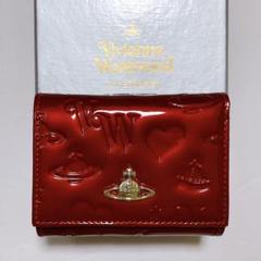 Vivienne Westwood ミニ財布 三つ折 913VW110 赤 Vivienne Westwood ミニ財布 三つ折 913VW110 赤 - メルカリ