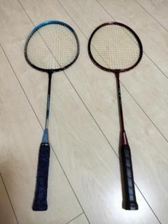 IGNIO　イグニオ＆TENNIFAR　バドミントンラケット