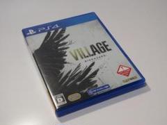 PS4ソフト●バイオハザード ヴィレッジ
