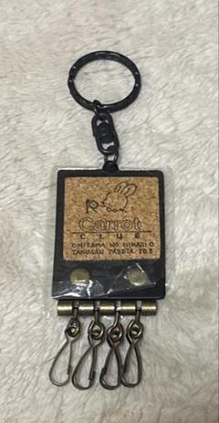 レトロファンシーお土産キーホルダー　鳥取
