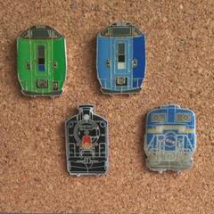 スーパー北斗　ピンバッチ　鉄道　非売品 スーパー北斗 ピンバッチ 鉄道 非売品 - メルカリ