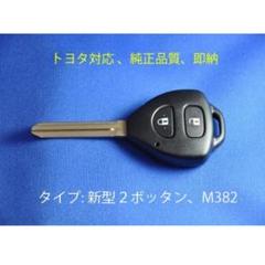 高品質/トヨタ/新型2ボタン/ブランクキー/キーレス/鍵/ノアヴォクシー/即納
