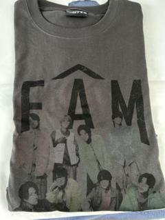 timelesz Tシャツ FAM 2025 【チャコールグレー】 2025新入荷 timelesz ファムTシャツ チャコールグレー 2025