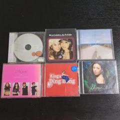 韓国女性シンガー 現地盤CD４枚 1990s 女性シンガー CD 4枚セット - メルカリ