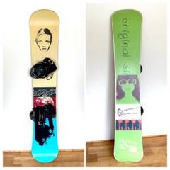 【3点セット】スノーボード Originl Sin rejoice 151cm 楽天市場】スノーボード 板 3点セット（ブランドロシニョール