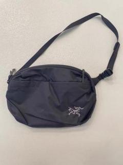 ヒリアドクロスボディ　ヒリアド6 ブラック　新品未使用 ARC'TERYX - ARC'TERYX ヒリアド6クロスボディバッグ ブラック