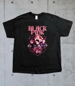Black Pink　デザイン　Tシャツ Lサイズのサムネイル