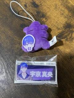 宇京真央　アクリルバッジ　わちゃねむちゃーむ
