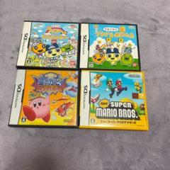 DSソフト アッパレにじべんちゃー プチプチおみせっち 星のカービィ マリオ