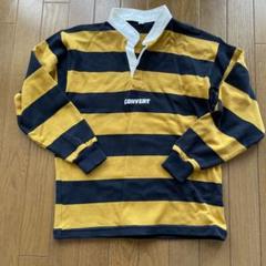 80s CONVERT コンバート 早稲田大学 ラグビー 蹴球部 ラガーシャツ