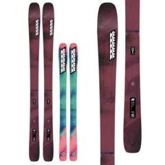 ★K2★ALLUVIT88Ti★156cm★DIAMIR★ツアービンディング付 K2 PINNACLE 88 ツアービンディング付き