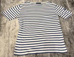 SAINT JAMES ストライプ Tシャツ