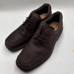 美品！エコー　ゴアテックス　ヘルシンキ2 ビジネスシューズ　スクエアトゥ
