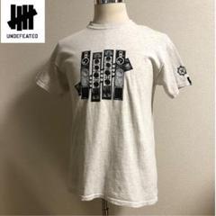 アンディフィーテッド コラボ スピーカー TEE◆グレー Mサイズ