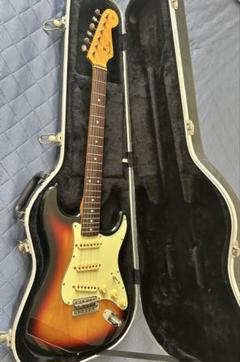 Fender Japan ST57-115 Black フジゲン期Eシリアル1985年製