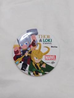 ソー ロキ 缶バッジ セット MARVEL ソー＆ロキ 缶バッジ ペア セット グリヒル マーベル