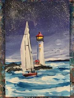 絵画 一点物 ゾンビ micchan作