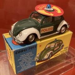 Corgi Toys 492 POLIZEI ミニカー Corgi Toys 492 POLIZEI ミニカー - メルカリ