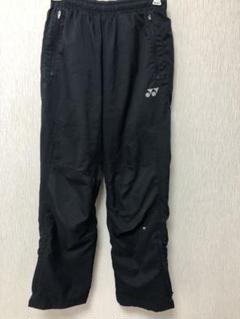 ヨネックス ロングパンツ プラクティスパンツ ブラック ユニXOサイズ タグ付 未使用 新品 シンプル ヒートカプセルTi 送料無料 ヨネックス 中古 ロングパンツ 裾に丸まりあり