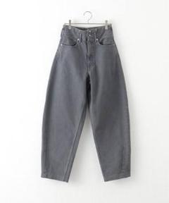 TANAKA　未使用　TAPERED JEAN [グレー27サイズ】のサムネイル