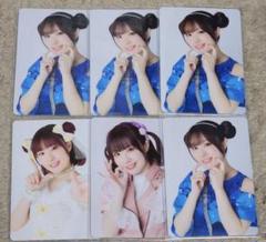 Aqours Club出張所 フォトカード 降幡愛 永久hour 6枚セット