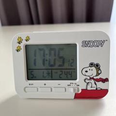 2025年最新】SNOOPY 置時計の人気アイテム - メルカリ