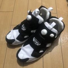 Reebok リーボック 27.0 白黒 M48559 白 黒 ポンプフューリー