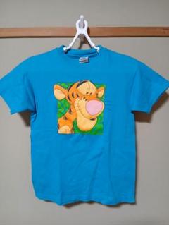 ディズニーストア ティガー Tシャツ 青
