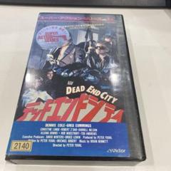 デッド・エンド DEAD END　ライブビデオVHS　バンド デッド・エンド DEAD END ライブビデオVHS バンド