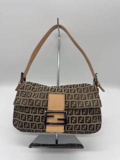 FENDI - □□FENDI フェンディ FENDI マンマバケット グレーの