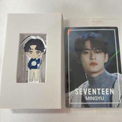 ウジ　アクスタ SEVENTEEN MUSEUM アクスタ WOOZI ウジ - メルカリ