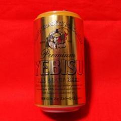 希少未使用◎YEBISU エビスビール vintage 非売品 新品未使用／非売品】でっかいエビス缶！ ⭐️エビスビール