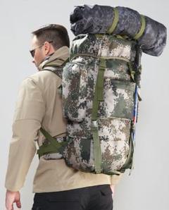 屋外登山バッグ