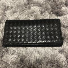 ボッテガ ヴェネタ イントレ チャート ブラウン 茶 長財布 財布 メンズ