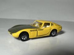 トミカ 5 TOYOTA 2000GT イエロー/グリーン　日本製 トミカ 5 TOYOTA 2000GT イエロー/グリーン 日本製 - メルカリ