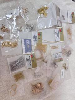 ハンドメイド パーツ まとめ売り 材料 金具