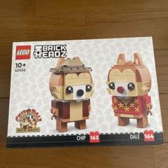 LEGO BRICK HEADZ チップ & デール 40550のサムネイル