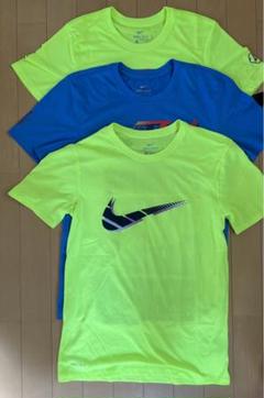 Nike DRI-FIT 陸上用シャツ　3枚セット　Sサイズ Nike DRI-FIT 陸上用シャツ 3枚セット Sサイズ - メルカリ