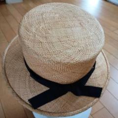 ベルレッタ berretta 麦わら帽子 直径約30cm 2024 BERRETTA 帽子をかぶる人たち #ベルレッタ帽子 #帽子