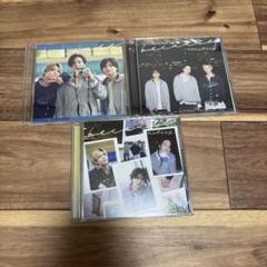 極美品timeleszbecause 3枚セット CD 値下げ可能